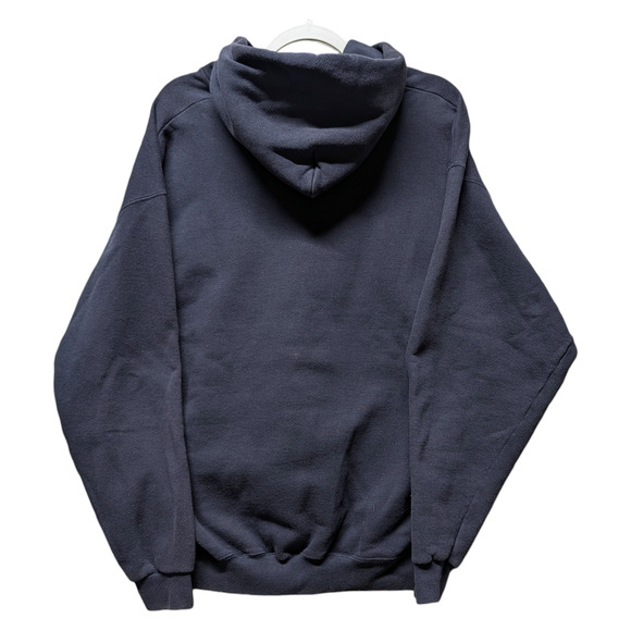 90s Ithaca College Embroidered Hoodie Sweatshirt - Picture 2 of 4